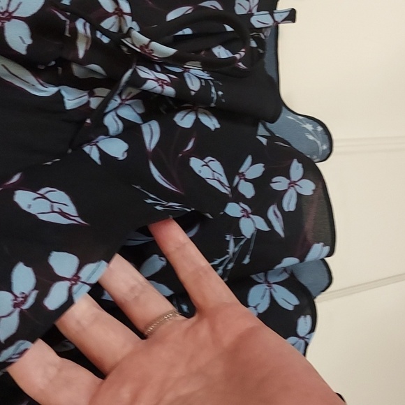 Parker Asymmetrical Ruffle Top - Picture 10 of 12